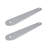 ALEKO Silver Metal Bracket for Posts