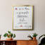 Toile encadrée de qualité supérieure The Simple Things - prête à être accrochée-902319823-902319822