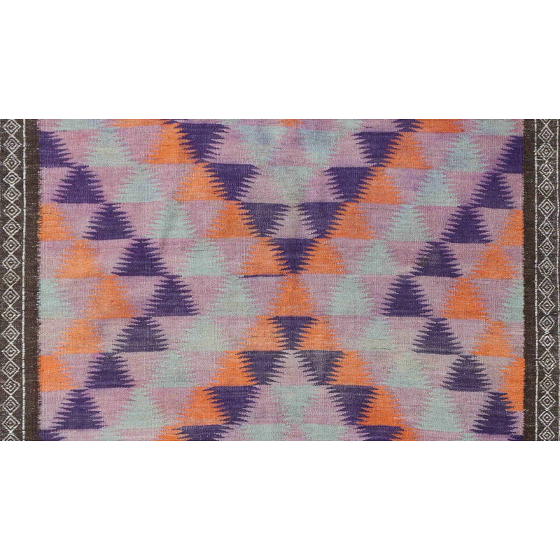 Mattalyn Wool Hand Woven 128cm X 244cm Area Rug