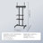Stellweilan Tessberg Single Screen Floor Stand Mount