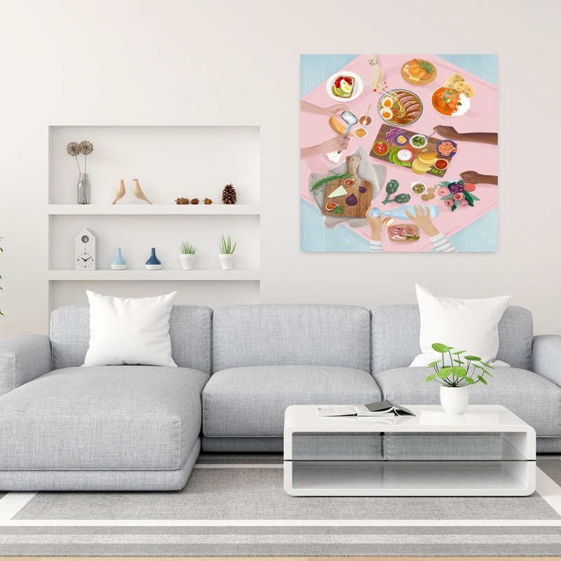 Art contemporain Art contemporain, H 36 po x l 36 po