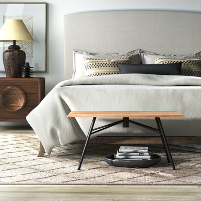 Anibella Solid Wood Bench