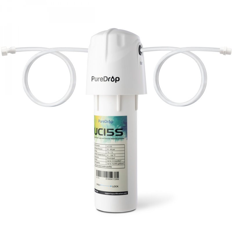 Puredrop under-sink water filtration system