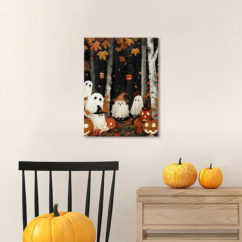 1 Piece Wrapped Canvas Wall Art