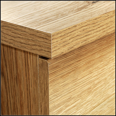 Classeur latéral rustique avec beaucoup de rangement pour la maison et le bureau, parfait pour organiser vos documents et rehausser votre décor.