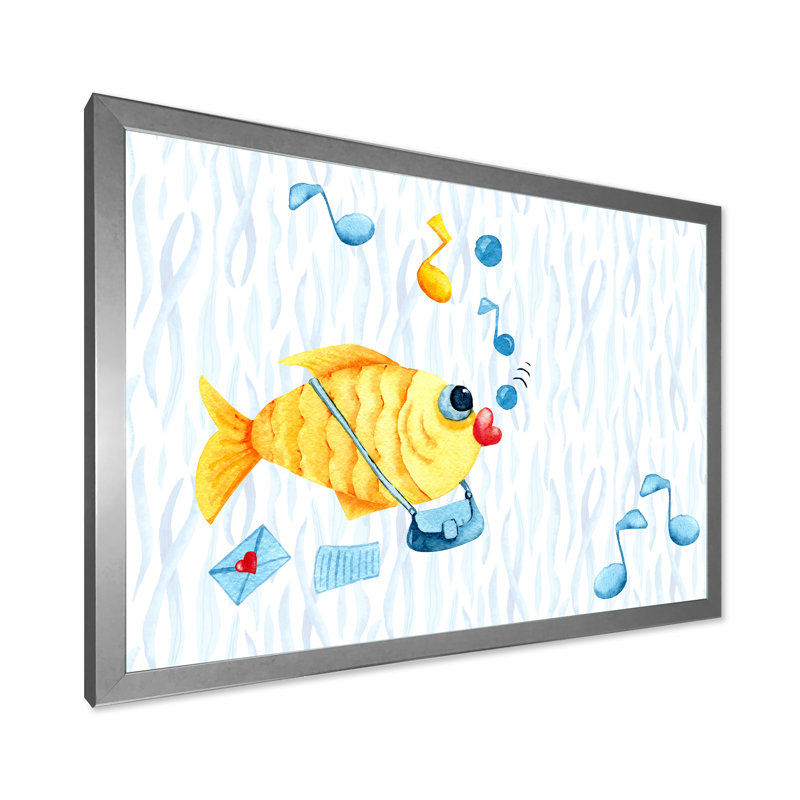 «Bathroom Mail and Livraison Art», reproduction d'art sur toile encadrée, H 24 po x l 36 po x P 1 po