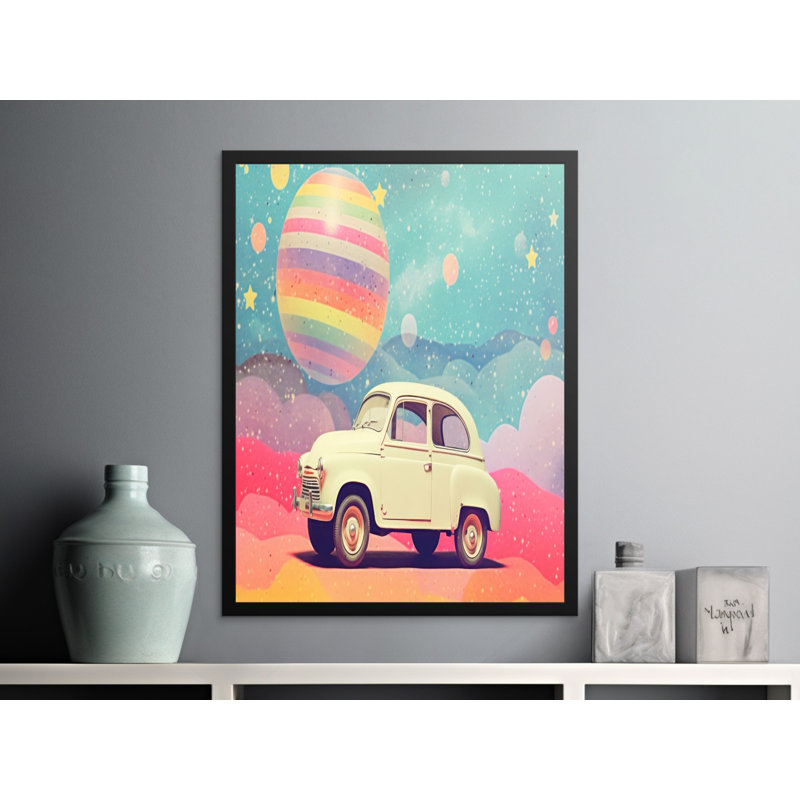 Charnesia Single Picture Frame Print, 30.48 cm W x 20.32 cm W