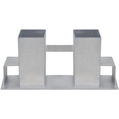 13.39cm W Metal Log Rack