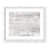 White Wood Framed Paper selected