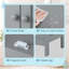 Amielle Freestanding Bathroom Cabinet-992310905