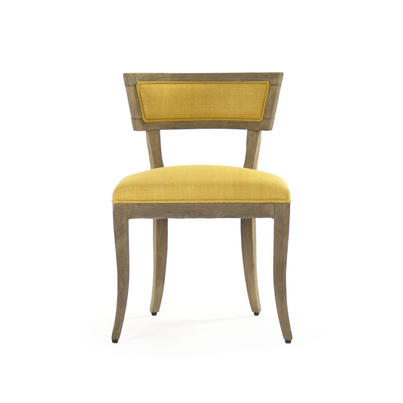 Side Chair, Yellow
