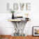Console Table And Wall Mirror Set