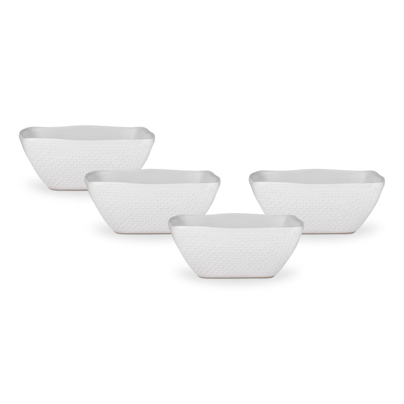 Ensemble de bols Stone Lain Olivia, Blanc