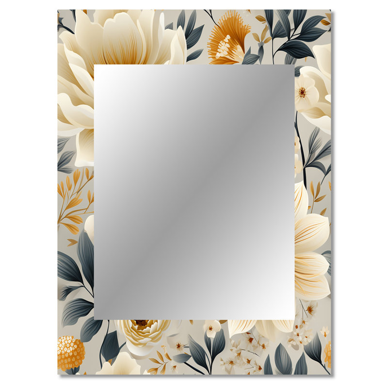 Motif bohème Aashika Neutre - motif bohème, 40 po x 30 po