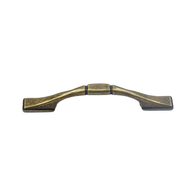 Abbad Cabinet Hardware 3" Center to Center Arch Pull Multipack, Antique English