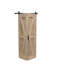 38'' x 84'' Wood Barn Doors with Installation Hardware Kit Bifold Barn Door
