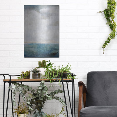 Ivy Bronx «On The Edge» par Karen Hale, art mural en métal