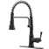 Pull Down Single Handle Kitchen Faucet with Accessories