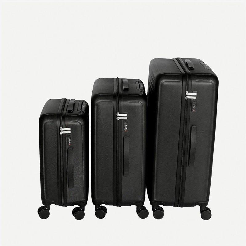 2025  black suitcase