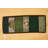 Vintage American Hooked Rug Small Scatter Size Wool Green