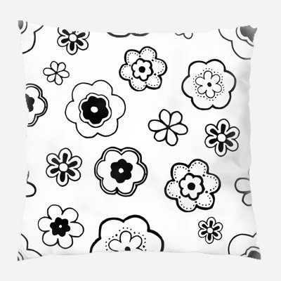 Reversible Throw Pillow
