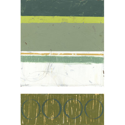 Precipice II by Jennifer Goldberger - Wrapped Canvas Painting