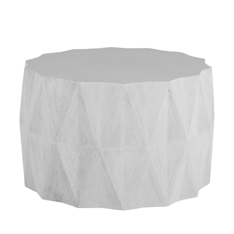 Cast Stone Coffee Table, Natural Stone