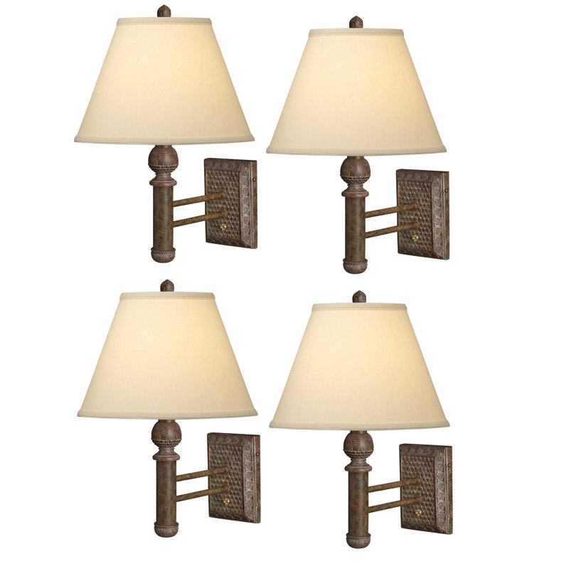 Resin Armed Sconce
