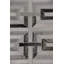 Natural Hide Cowhide Geometric Area Rug-25181696