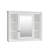 Farookh Bathroom Storage,Medicine Cabinet, Modern Bathroom Wall Cabinet with Mirror-86681659