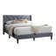 Elegant Modern Full Size Bed-123985782