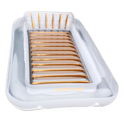 Bain de soleil gonflable Swimline Luxe Edition