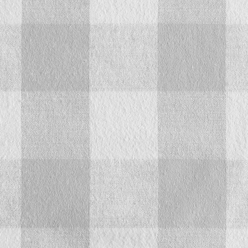 Ensemble de draps 100% coton 200 fils, Ensemble de draps pour grand lit avec 2 taies d'or, Tissu écossais maison du lac