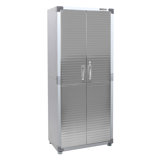 Seville Classics UltraHD Storage Cabinet, 30" W x 18" D x 72" H