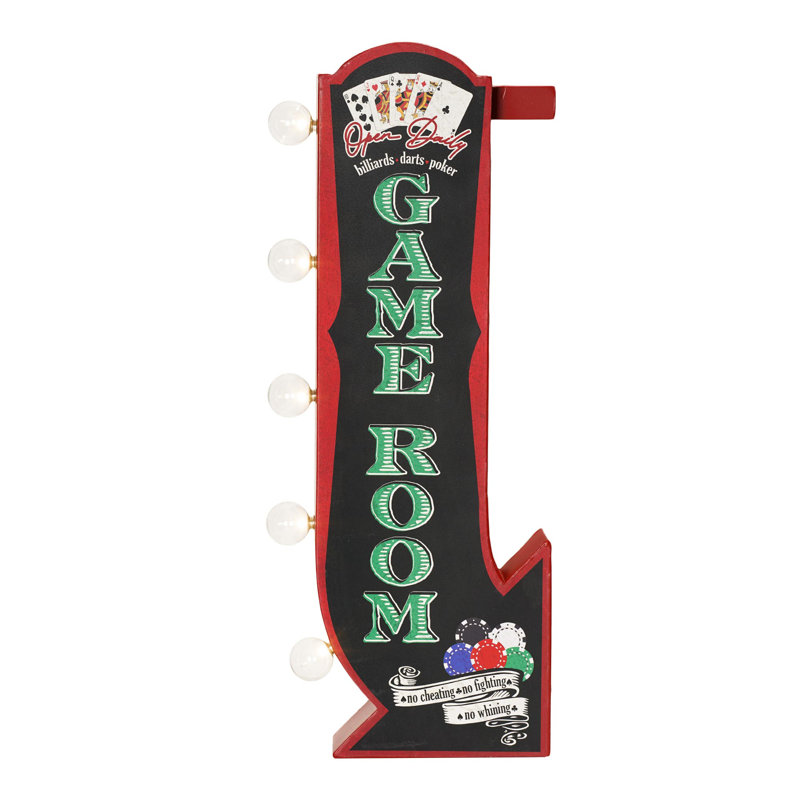 Hazley 25" LED Sign