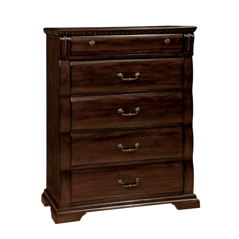 Richerson 38'' W 5 - Drawer Dresser