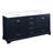 Quen 72" Freestanding Double Basin Vanity Set with Cabinet, Vanity Top, and Oval Undermount Sinks-101229905-101647859-101647861