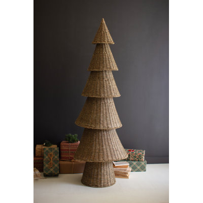 WOVEN VINE CHRISTMAS TREE