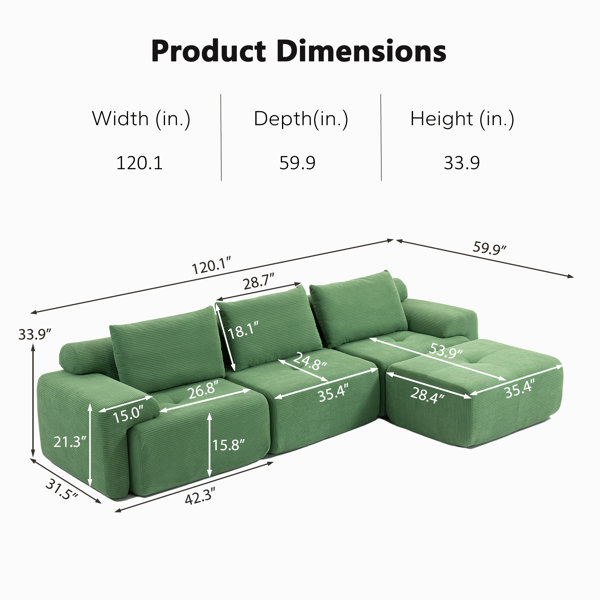 Dimensions du produit