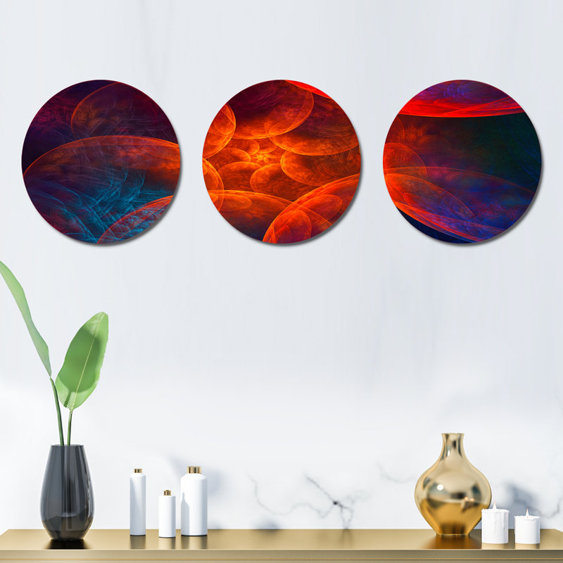 Abstract Wall Decor