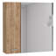 Armoire à portes doubles 23 "Medecine, quatre tablettes intérieures, pin-728415395
