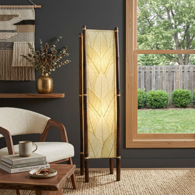 Lampe sur pied colonne 48 po Quintan