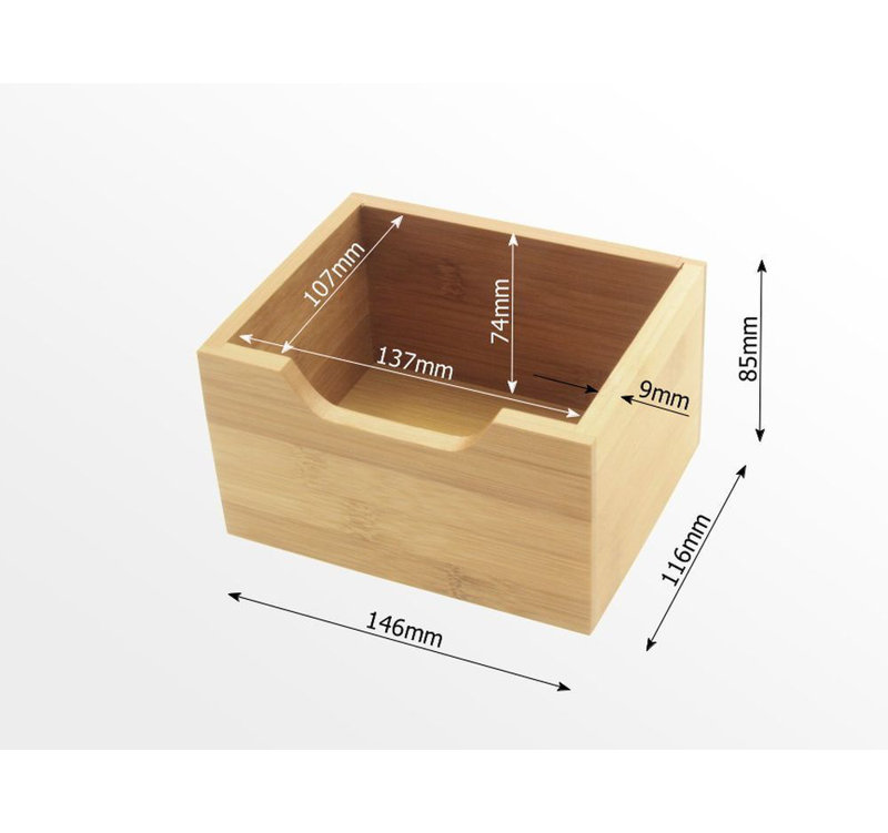 Wood Wall Organizer with Key Hooks