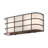 Maraiah Steel Flush Mounted Sconce-1474748144