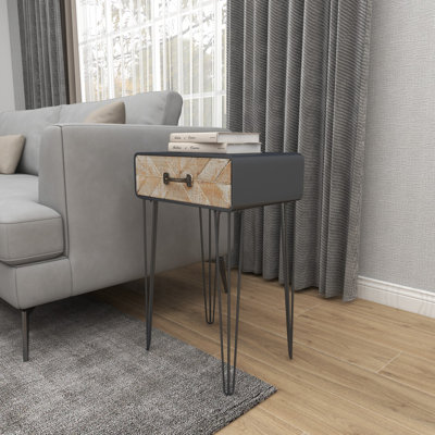 Bellmon End Table with Storage