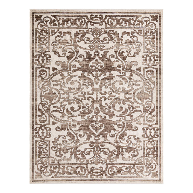 Alexzandar Ikat Indoor Rug, Rectangle 9' x 12'