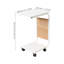 Tray Top Wheel End Table-2048203571