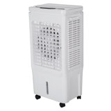 Climatiseur portatif 3 en 1, climatiseur portatif avec filtre à poussière pour pièce jusqu'à 215 pieds carrés, avec télécommande, minuterie 24 heures, trousse d'installation, blanc