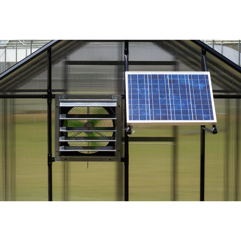 Monticello Solar Powered Ventilation System