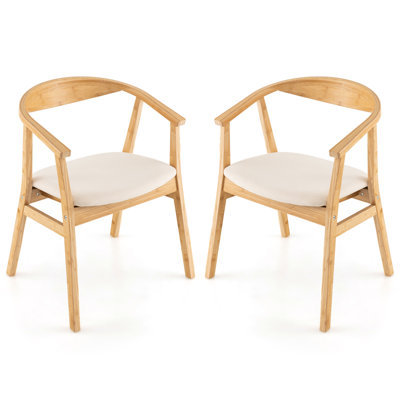 Beneva Upholstered Armchair by George Oliver